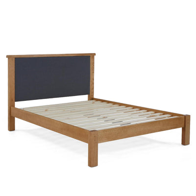 Broadway Oak Bed Frame