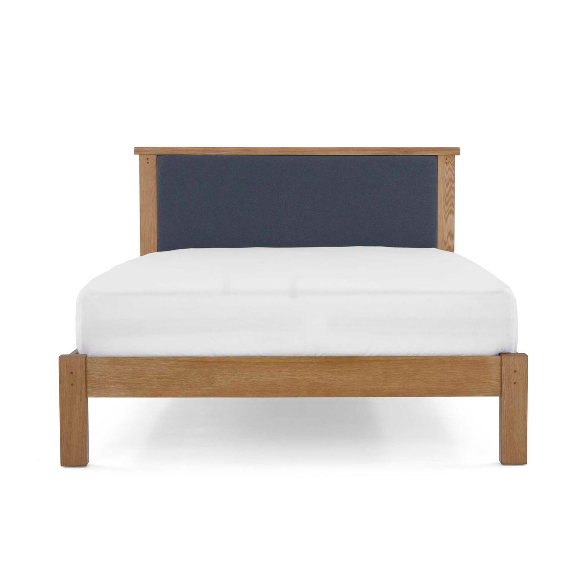 front view of Broadway Upholstered Bed Frame