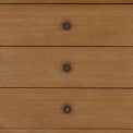 Broadway Oak 3 Drawer Chest