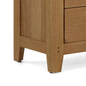 Broadway Oak 3 Drawer Chest