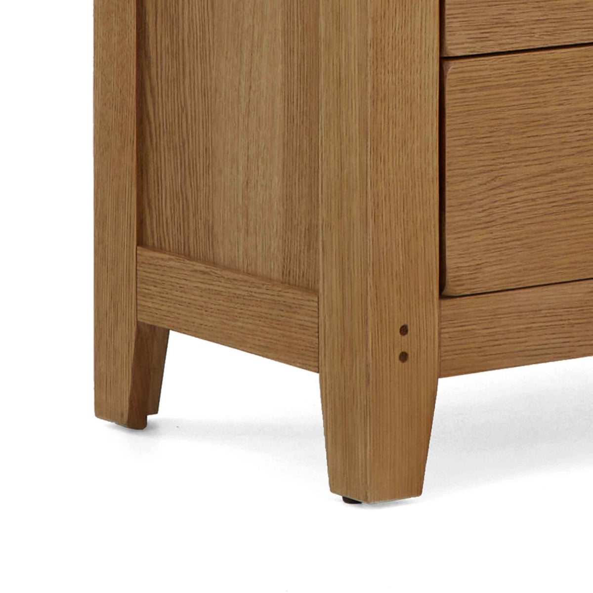 Broadway Oak 3 Drawer Chest