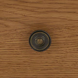 Broadway Oak 2 Over 3 Drawer Chest