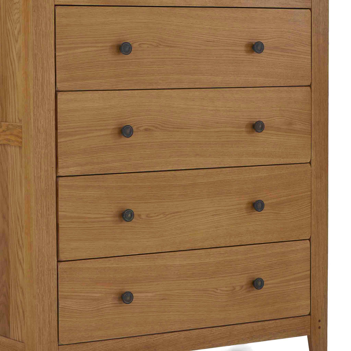 Broadway Oak 2 Over 4 Drawer Chest