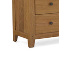 Broadway Oak 2 Over 4 Drawer Chest