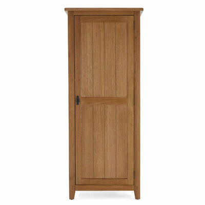 Broadway Oak Single Wardrobe - All Hanging