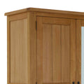 Broadway Oak Triple Wardrobe