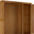 Broadway Oak Triple Wardrobe