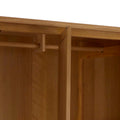 Broadway Oak Triple Wardrobe