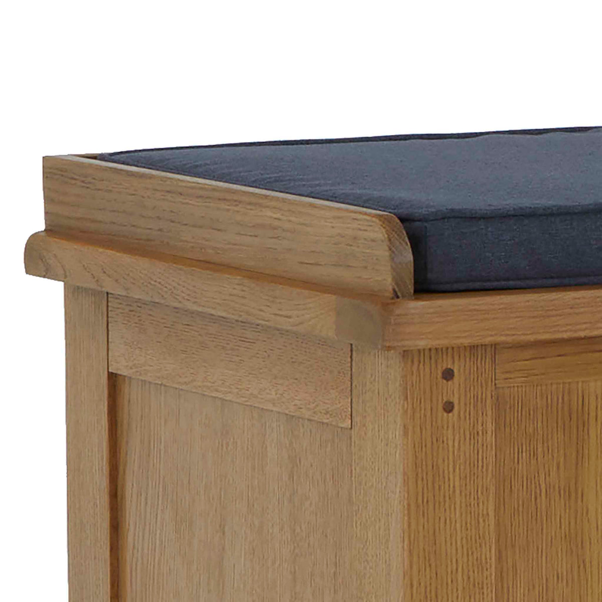 Broadway Oak Storage Bench