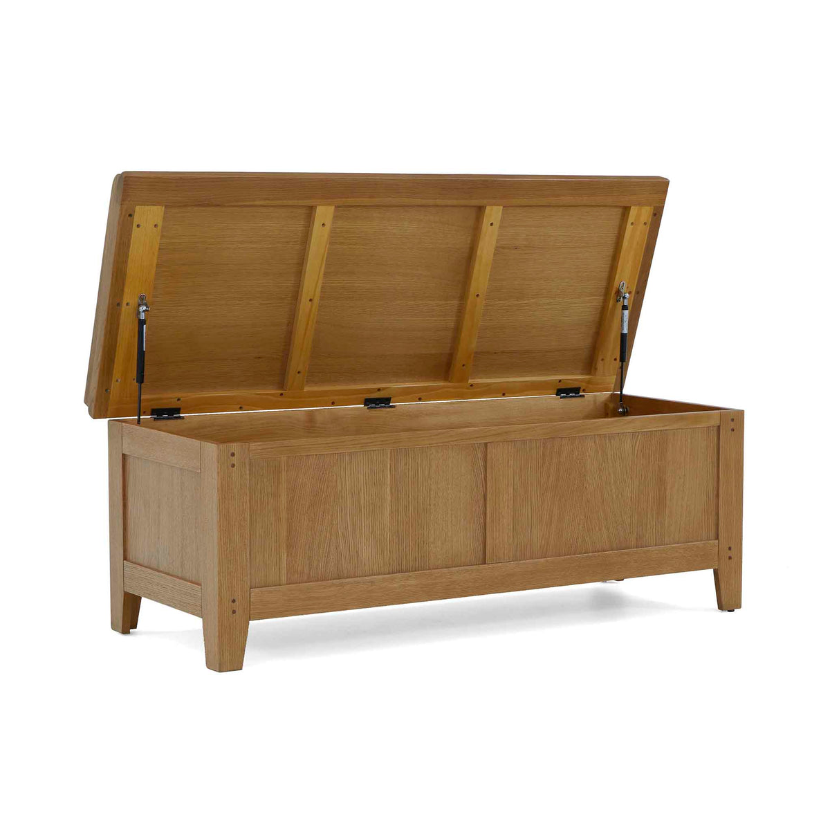 Broadway Oak Storage Bench