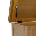 Broadway Oak Storage Bench