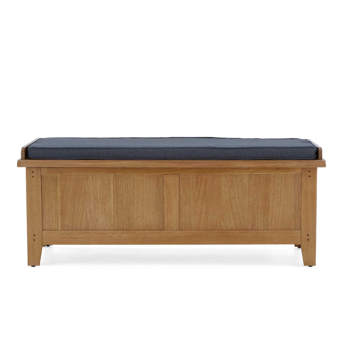 Broadway Oak Storage Bench by Roseland Furniture