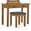 Broadway Oak Dressing Table Set