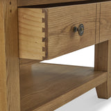 Broadway Oak Small Coffee Table