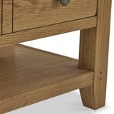 Broadway Oak Small Coffee Table