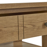 Broadway Oak Small Coffee Table