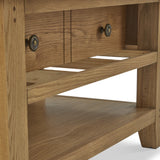Broadway Oak Small Coffee Table