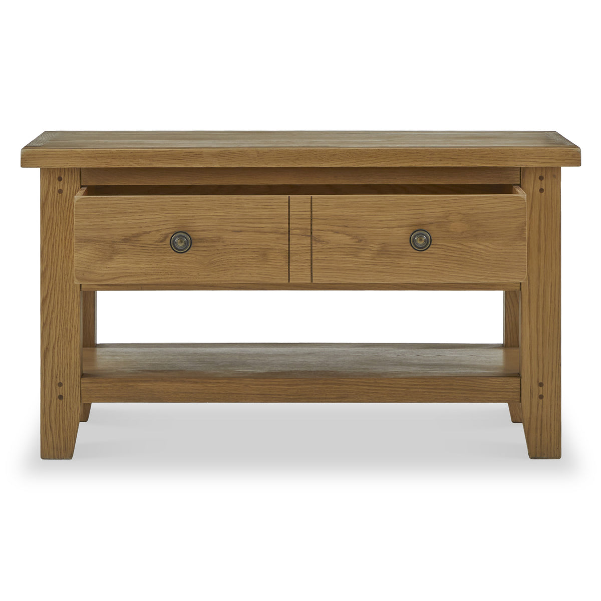 Broadway Oak Small Coffee Table