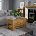 Broadway Oak Small Coffee Table for living room