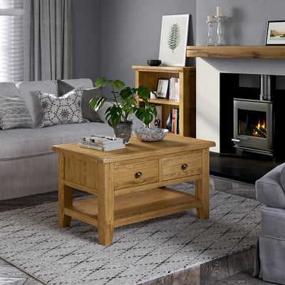 Broadway Oak Small Coffee Table