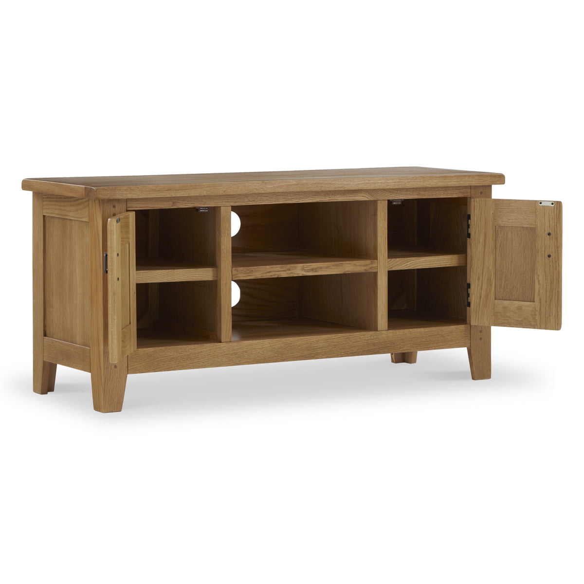 Broadway Oak 120cm TV Unit