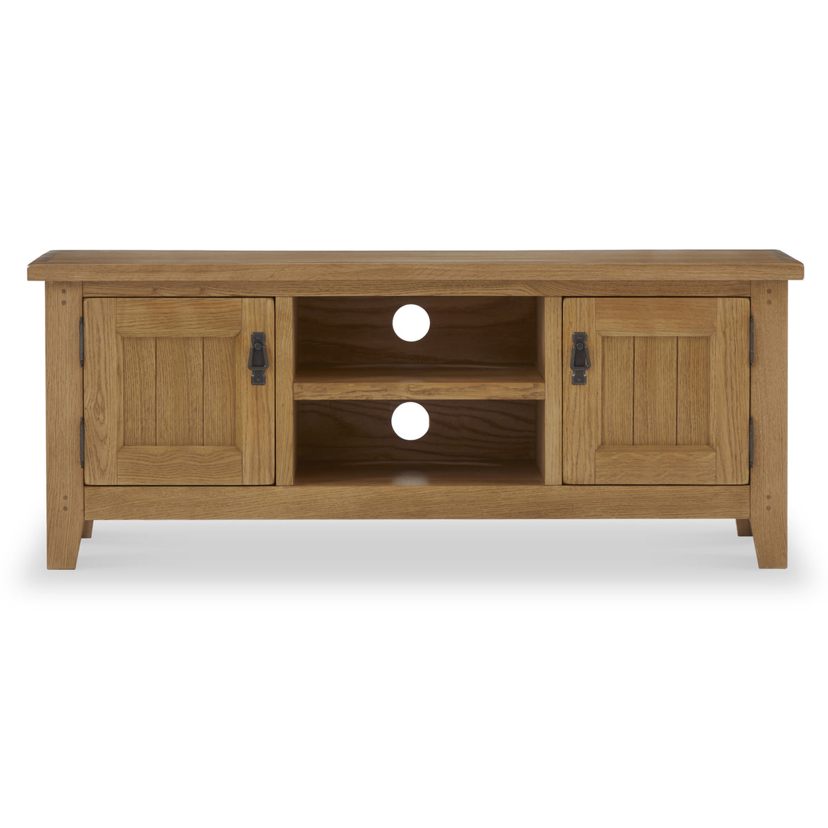 Broadway Oak 150cm TV Cabinet