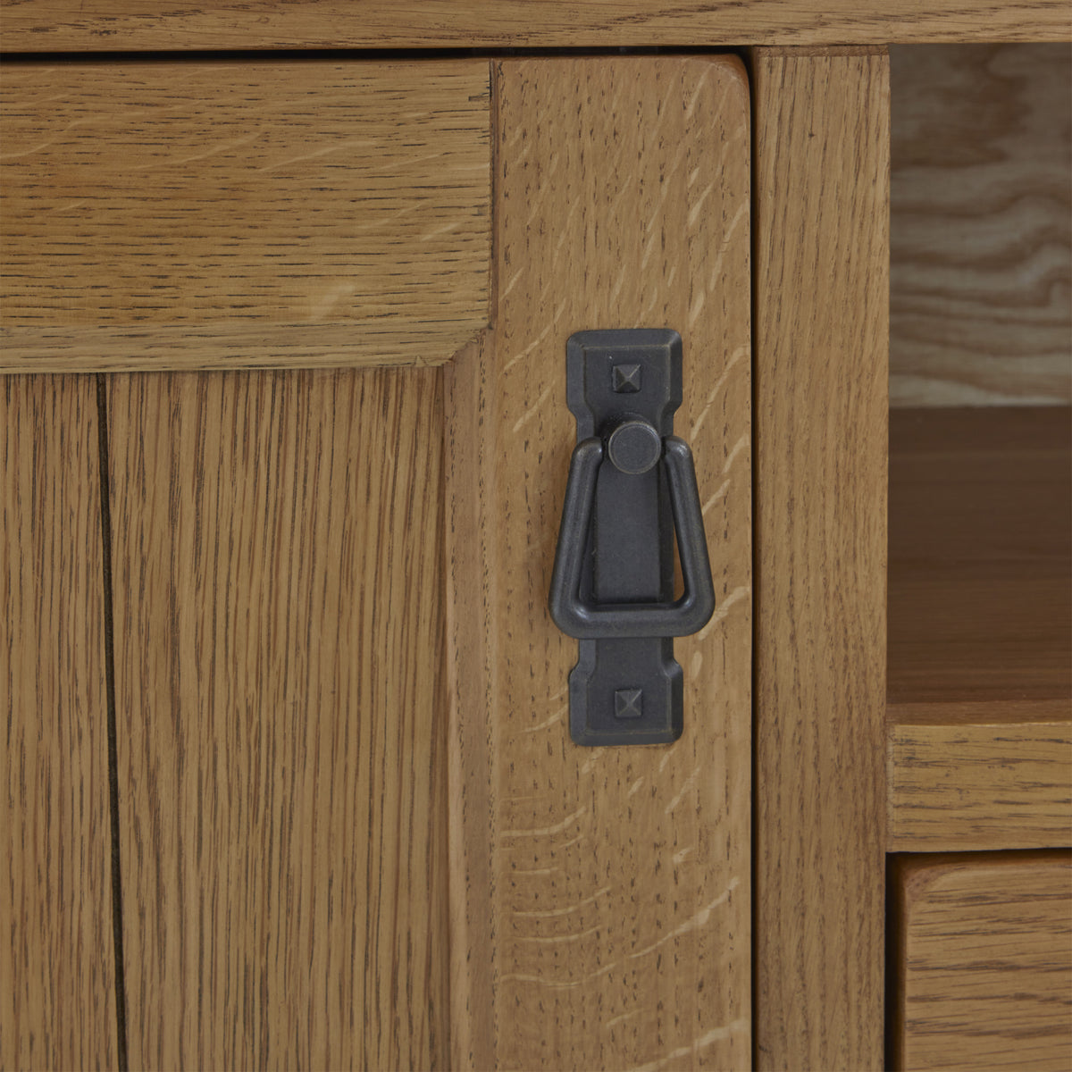 Broadway Oak 180cm TV Unit