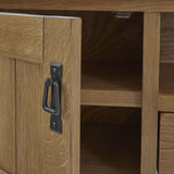 Broadway Oak 180cm TV Unit