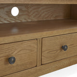 Broadway Oak 180cm TV Unit