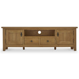 Broadway Oak 180cm TV Cabinet