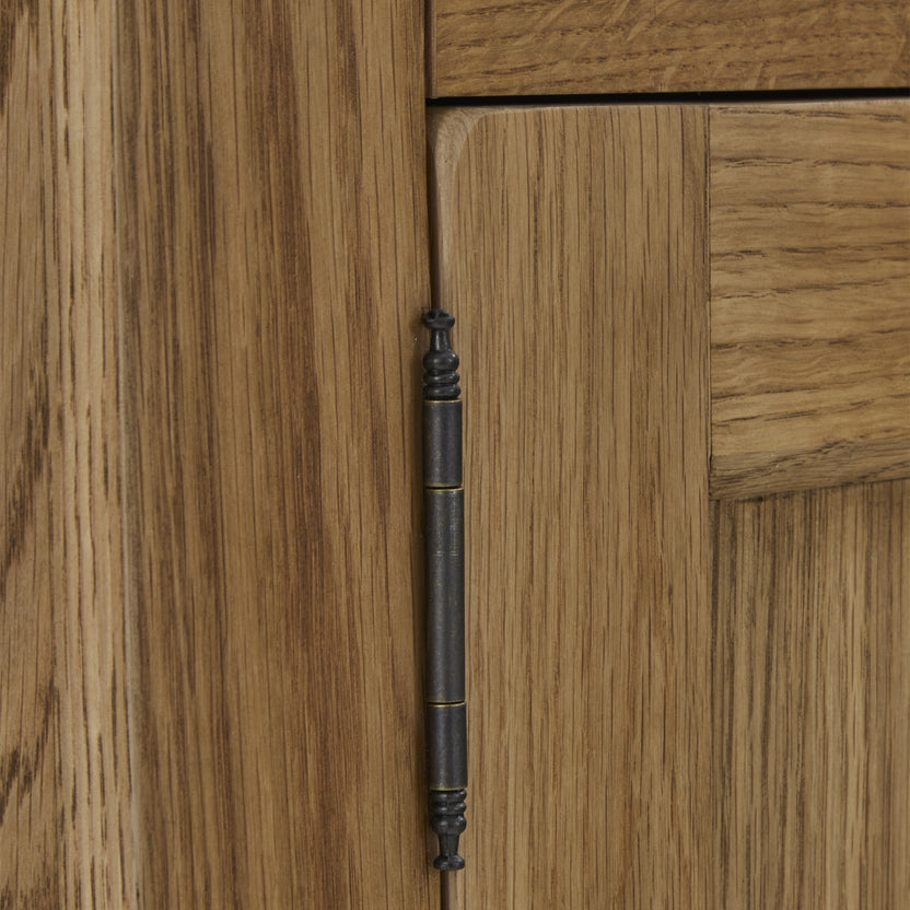 Broadway Oak Mini Sideboard with Top Drawer Roseland Roseland Furniture