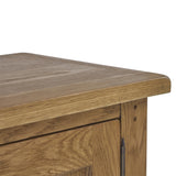 Broadway Oak Large Sideboard Cabinet