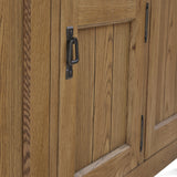Broadway Oak Large Sideboard Cabinet