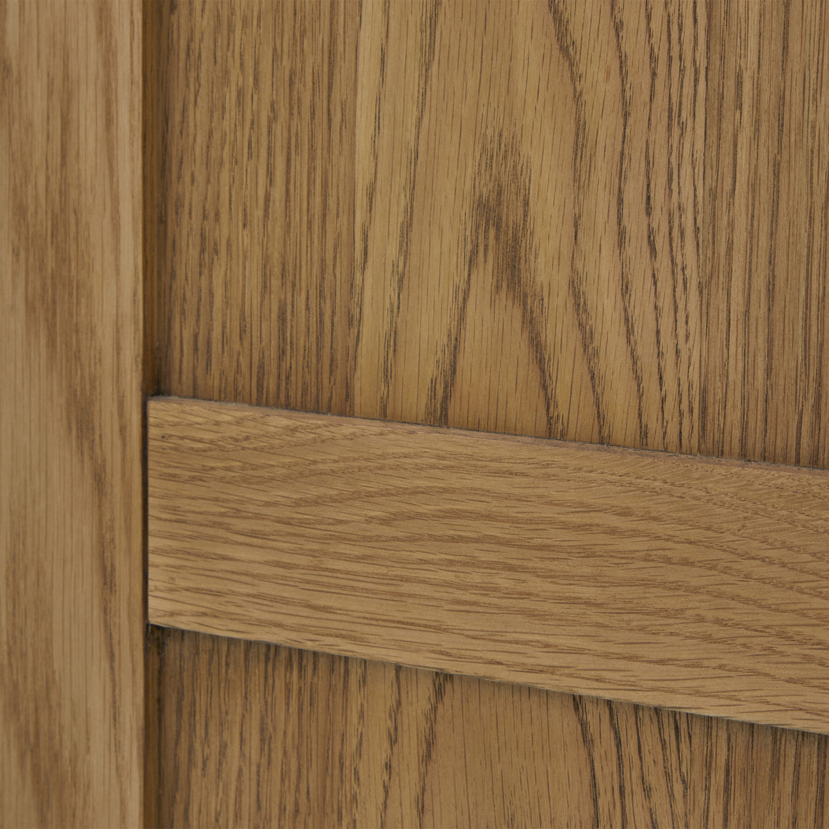 Broadway Oak Large Sideboard Cabinet