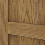Broadway Oak Large Sideboard Cabinet