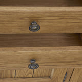 Broadway Oak Large Sideboard Cabinet