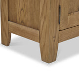 Broadway Oak Large Sideboard Cabinet