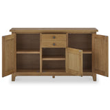 Broadway Oak Large Sideboard Cabinet