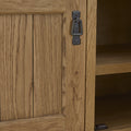 Broadway Oak Extra Large Sideboard Cabinet