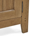 Broadway Oak Extra Large Sideboard Cabinet