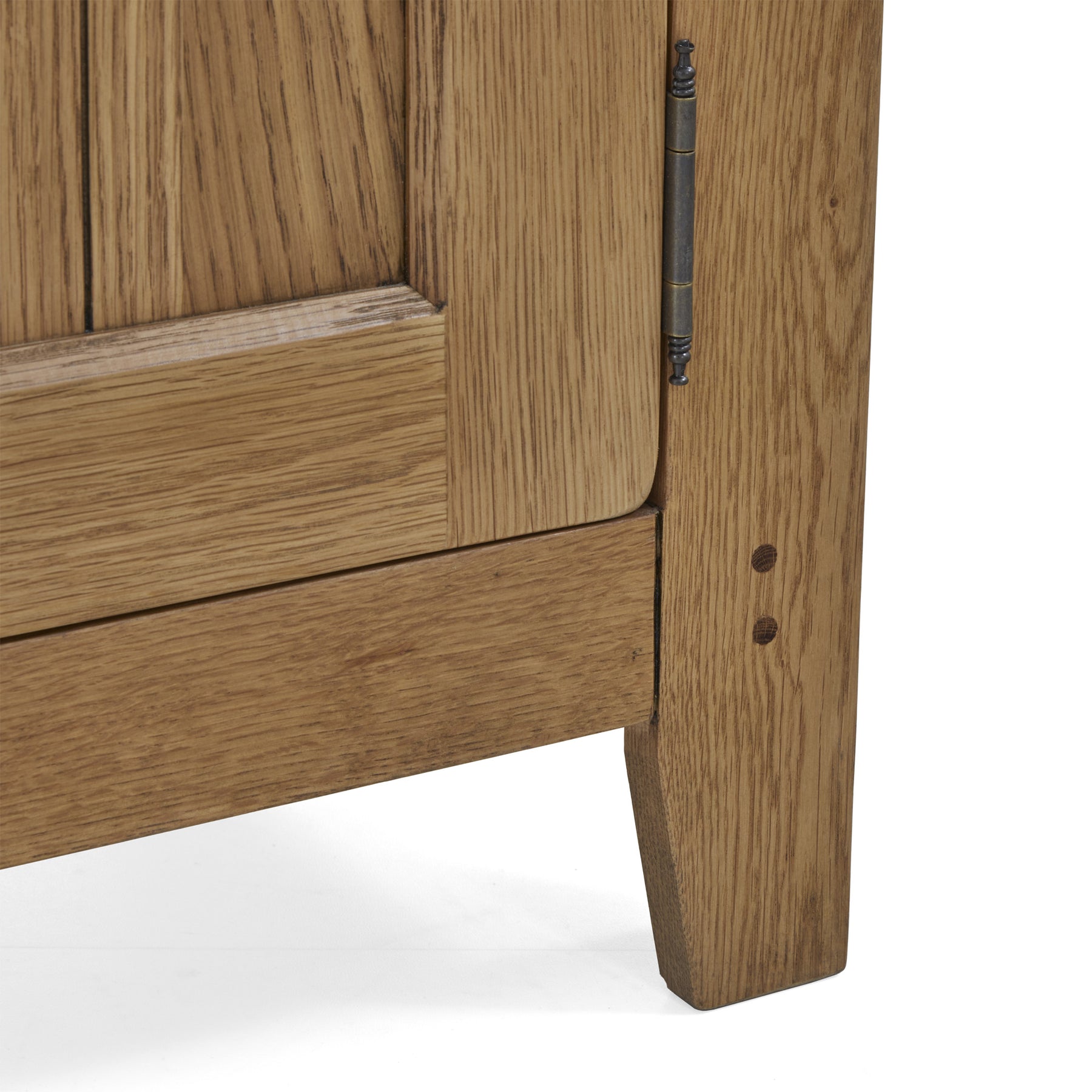 Broadway Oak Extra Large Sideboard Cabinet