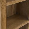 Broadway Oak Slim Bookcase