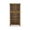Broadway Oak 5 Tier Display Bookcase