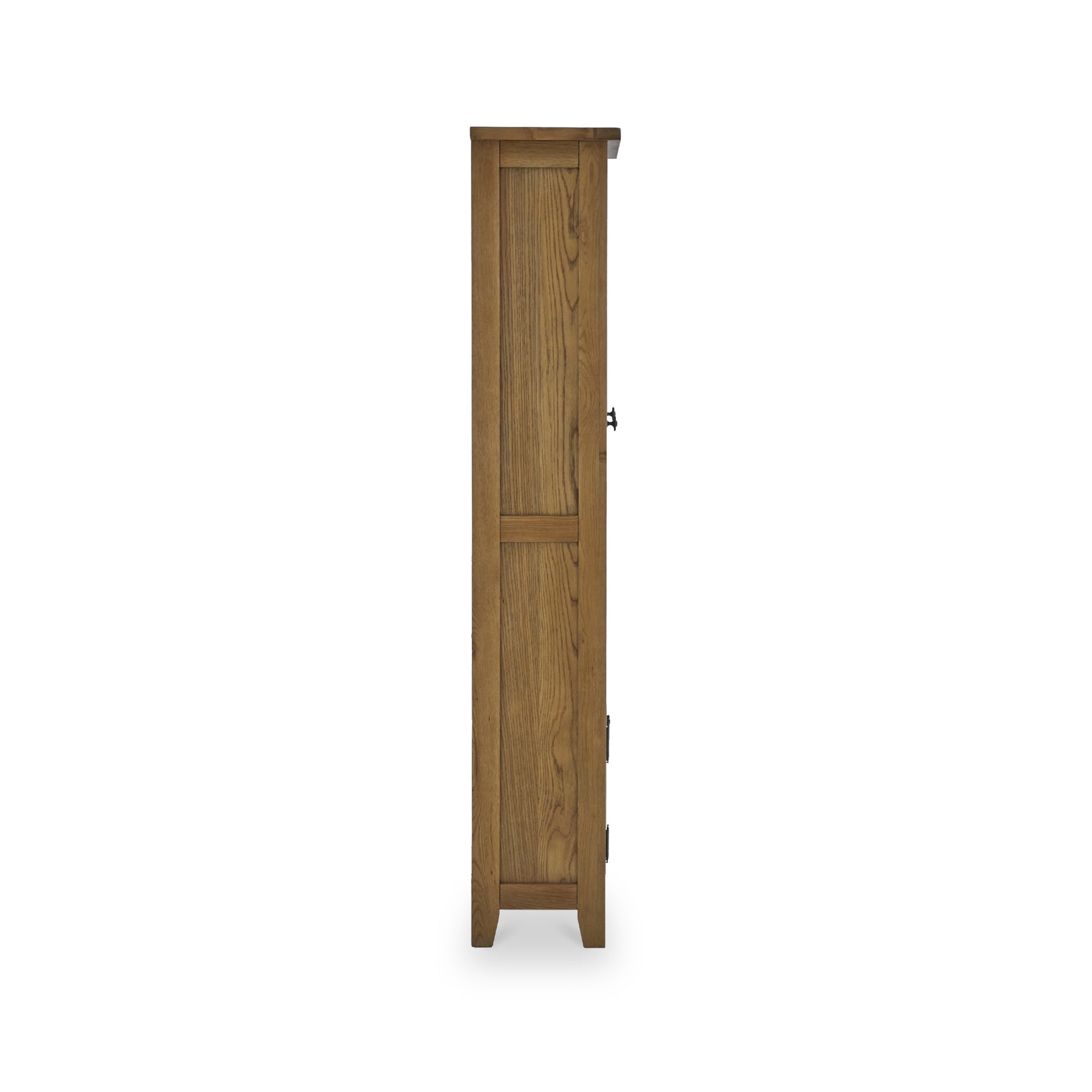 Broadway Oak Display Bookcase