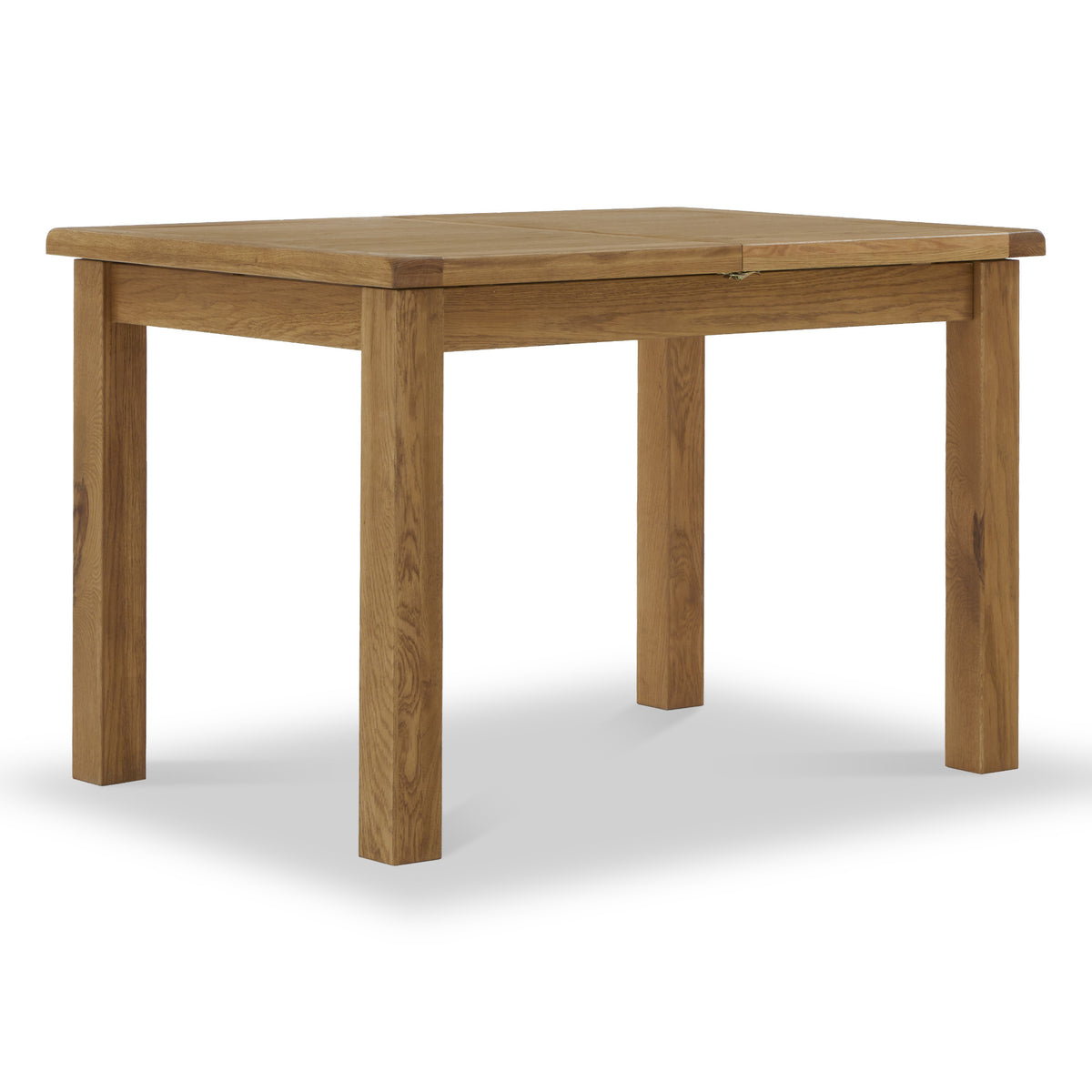 Broadway Oak Compact Butterfly Extending Dining Table from Roseland Furniture