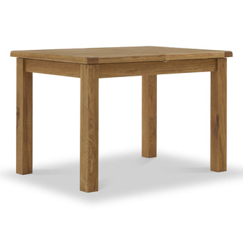 Broadway Oak Compact Butterfly Extending Dining Table