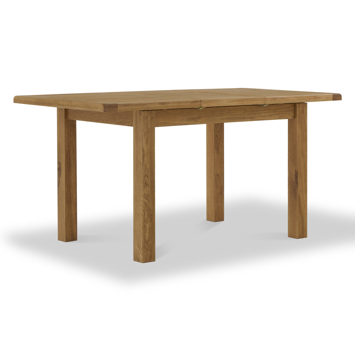 Broadway Oak Compact Butterfly Extension Table