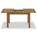 Broadway Oak Compact Butterfly Extending Dining Table 