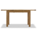 Broadway Oak Compact Butterfly Extending Dining Table 