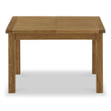 Broadway Oak Compact Butterfly Extending Dining Table 